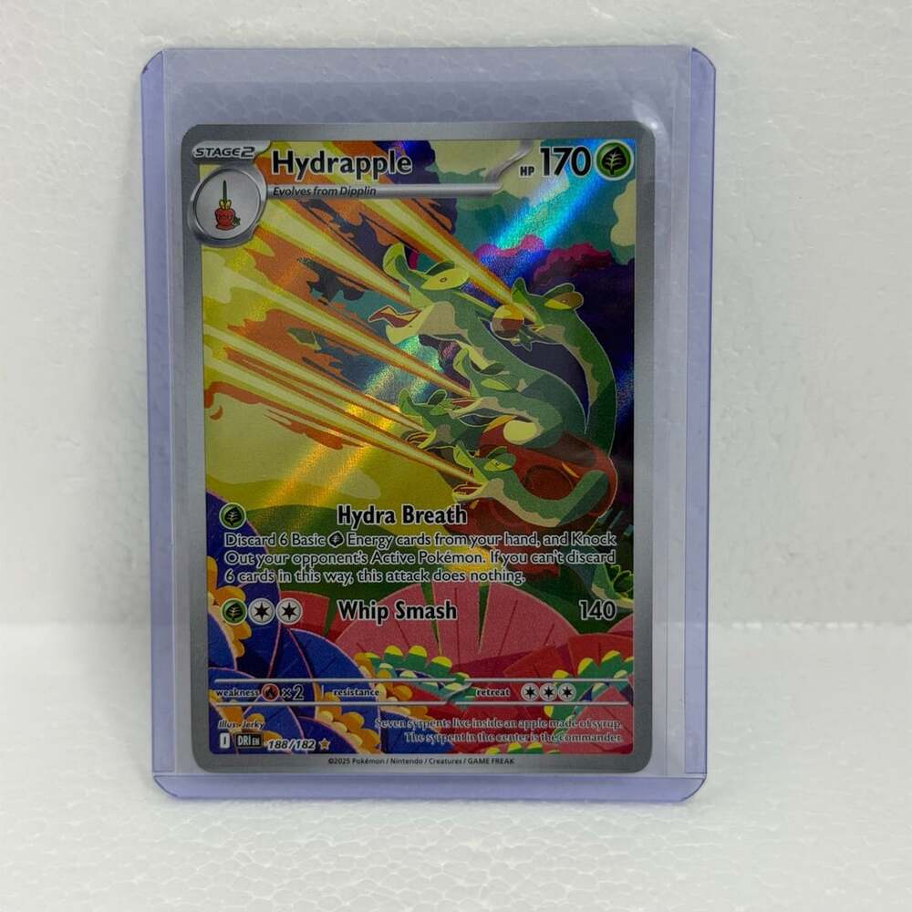 Pokemon Hydrapple 188/182 Illustration Rare Destined Rivals